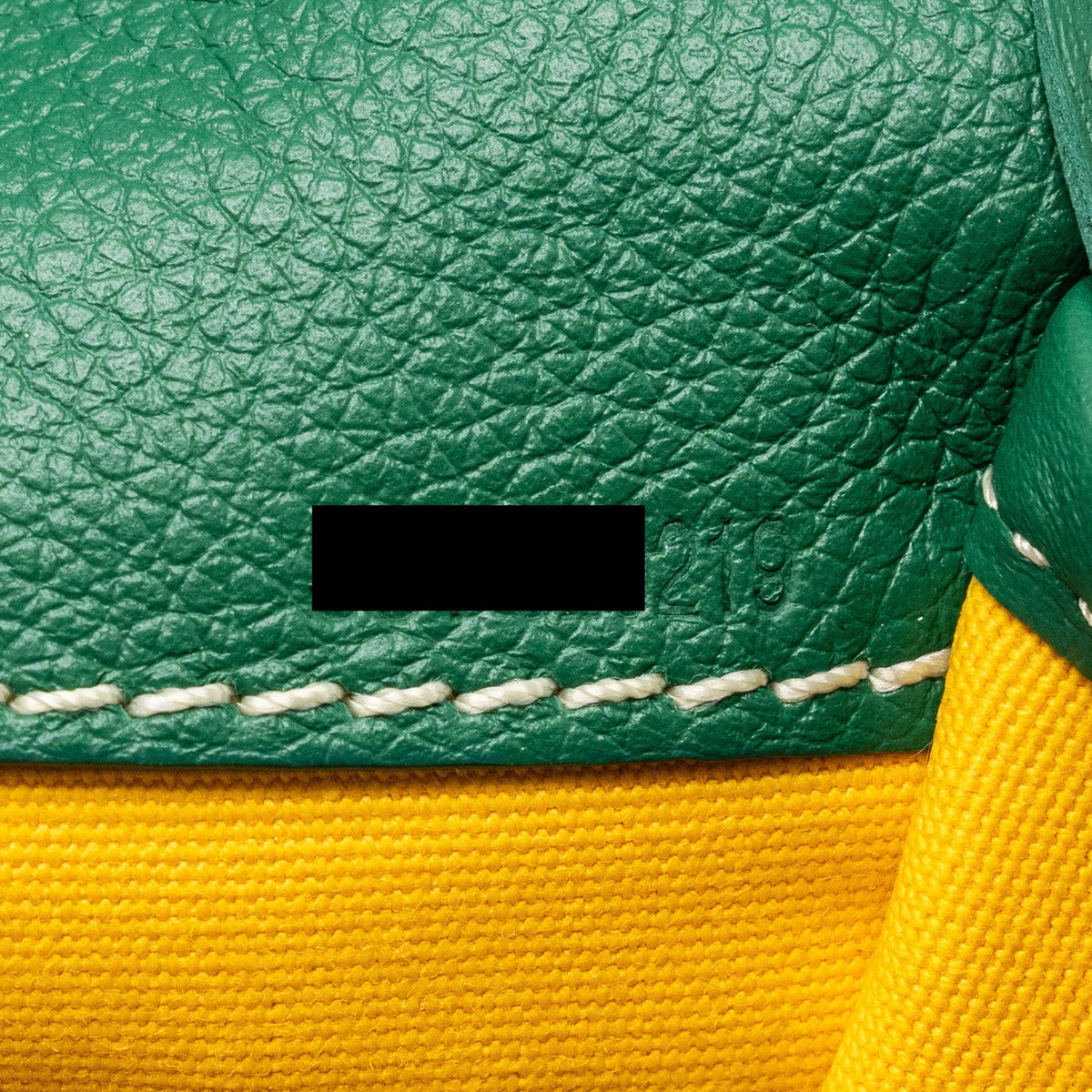 Goyard Saint Léger Backpack – Green Canvas with Bulldog Print, Silver Hardware