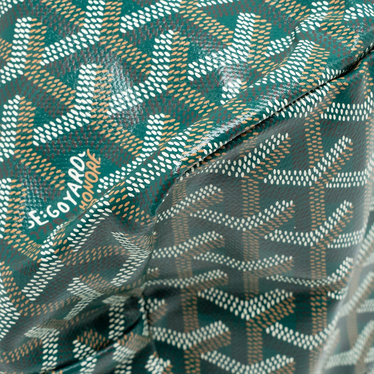Goyard Saint Louis PM Tote Bag – Green Goyardine Canvas, Silver Hardware