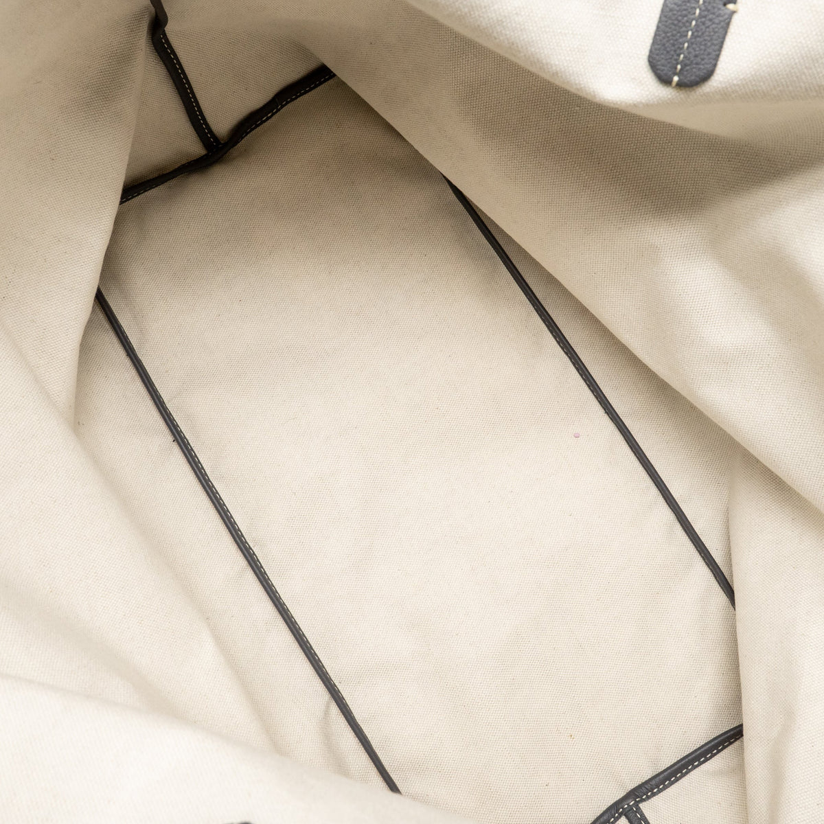 Goyard Saint Louis Tote GM – Grey Goyardine Canvas & Leather, Silver Hardware