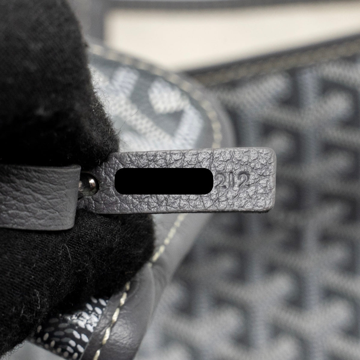 Goyard Saint Louis Tote GM – Grey Goyardine Canvas & Leather, Silver Hardware