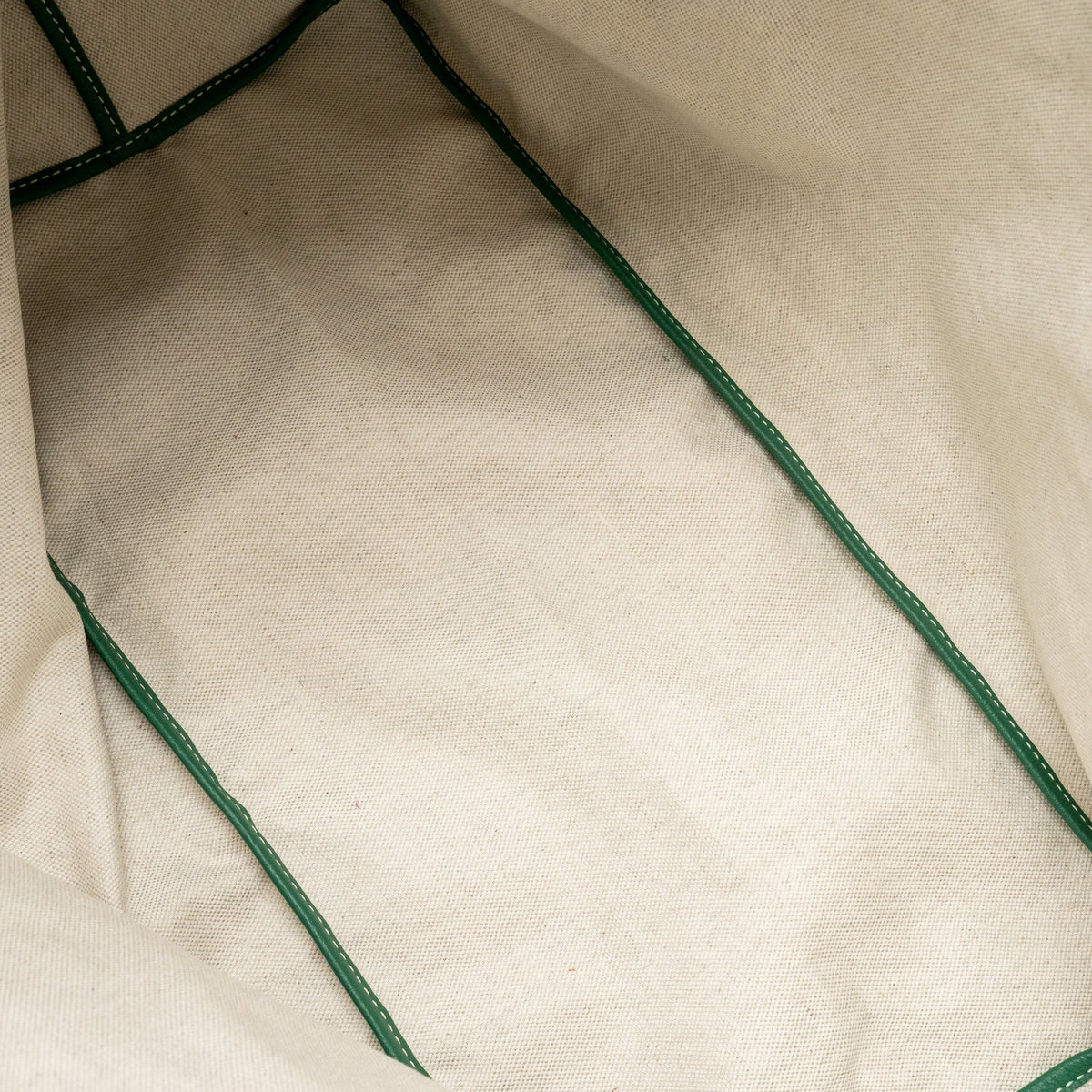 Goyard Saint Louis Tote GM – Green Goyardine Canvas & Calfskin, Silver Hardware