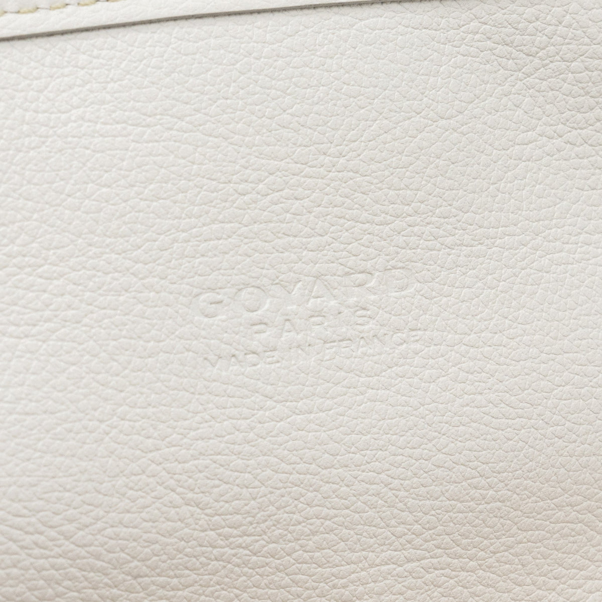 Goyard Saint Léger Backpack – White Goyardine Canvas, Silver Hardware