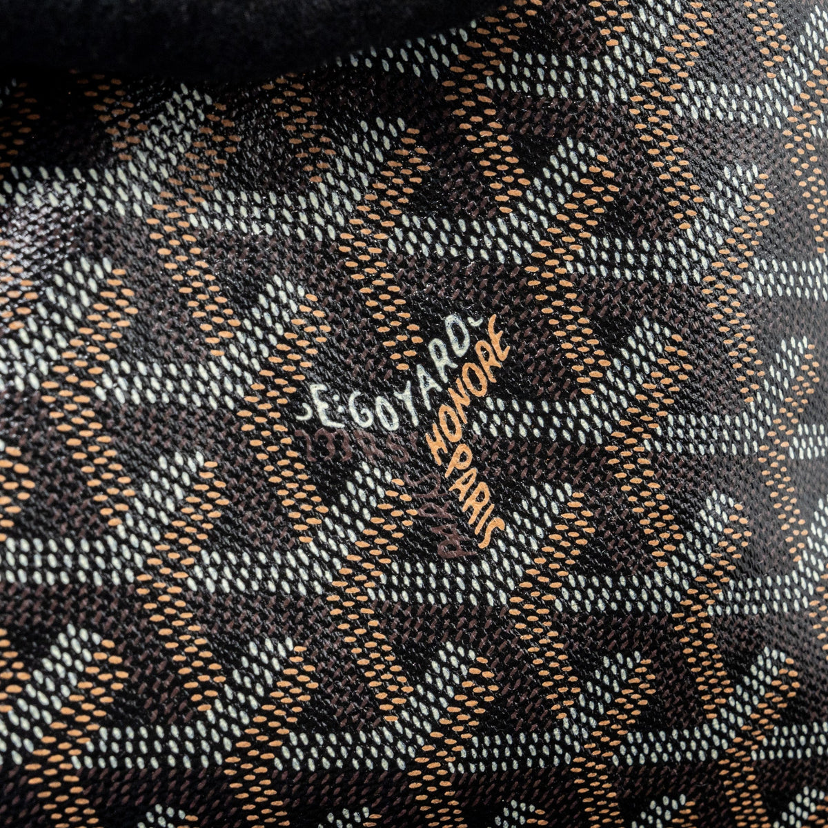 Goyard Saint Louis Tote GM – Black Goyardine Canvas & Leather, Silver Hardware