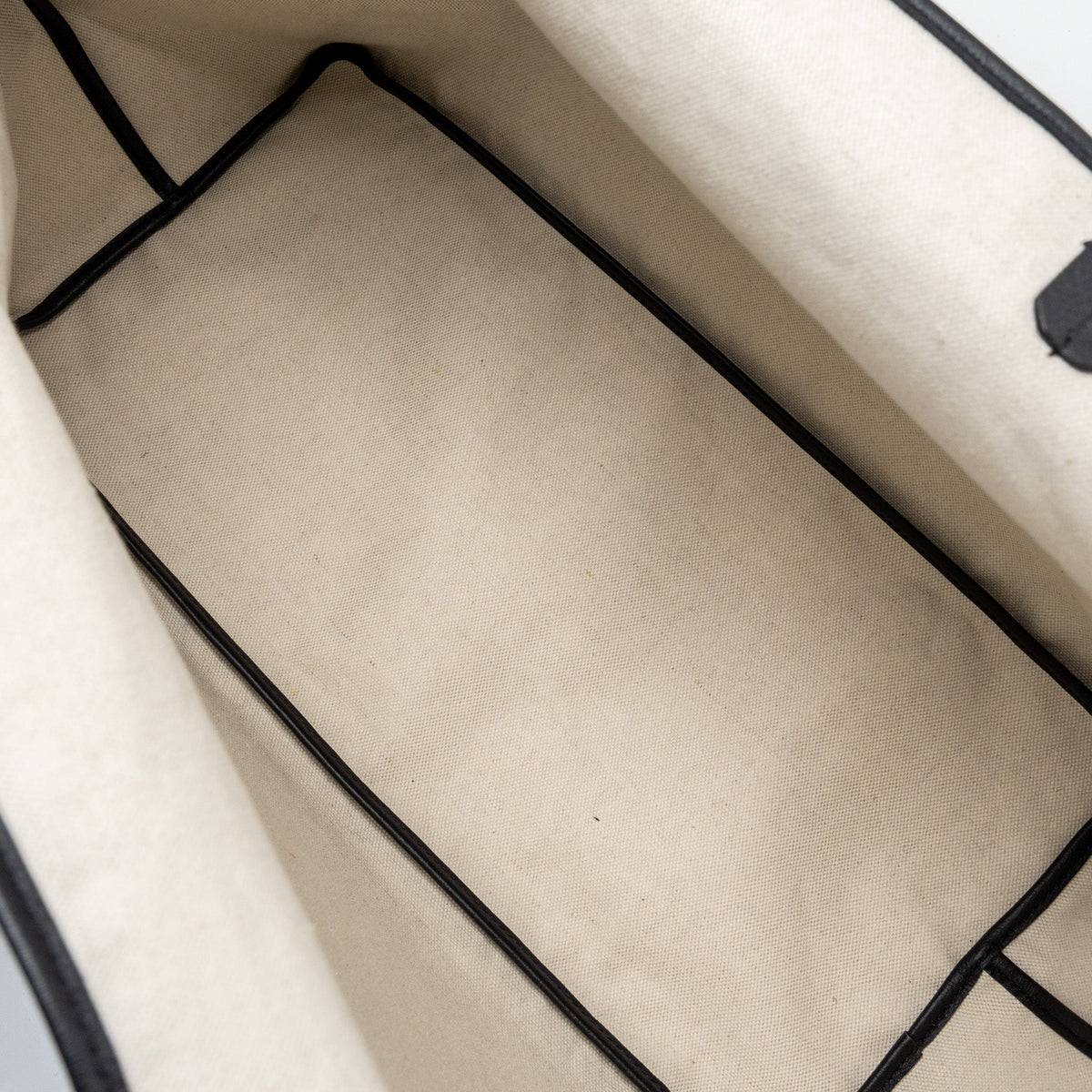 Goyard Saint Louis Tote GM – Black Goyardine Canvas & Leather, Silver Hardware