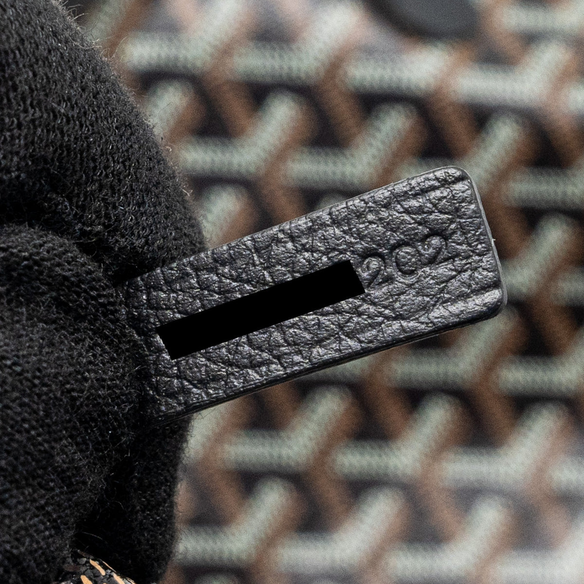 Goyard Saint Louis Tote GM – Black Goyardine Canvas & Leather, Silver Hardware
