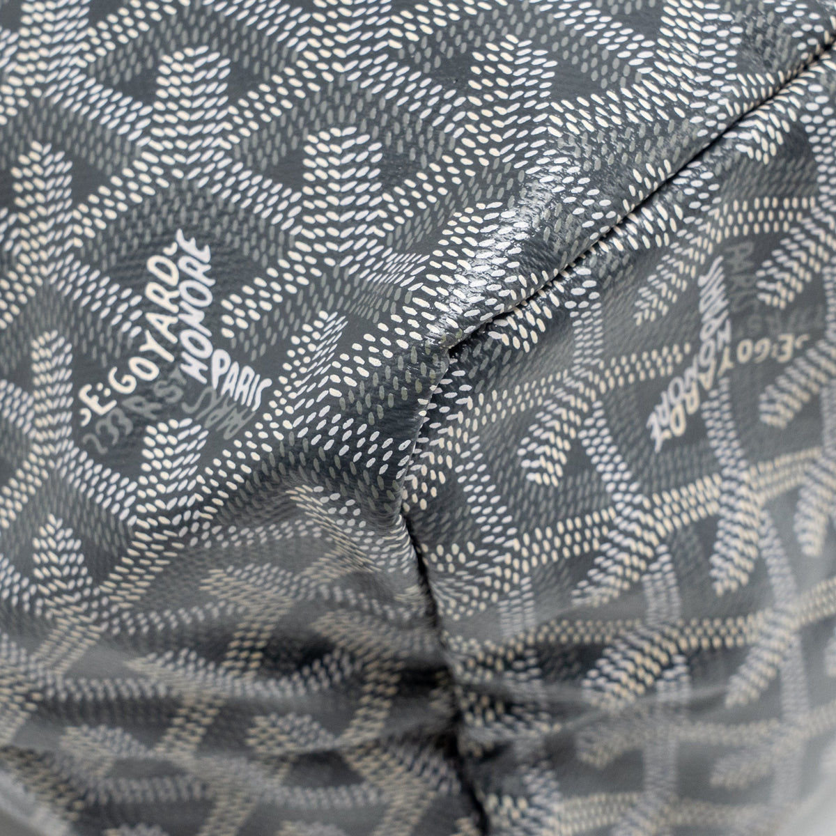 Goyard Saint Louis PM Tote Bag – Grey Goyardine Canvas & Calfskin, Silver Hardware