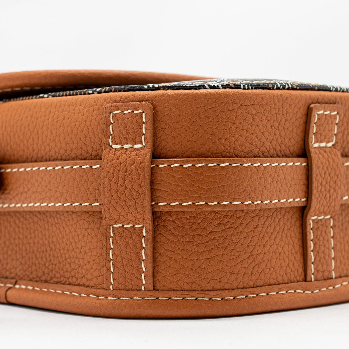 Goyard Belvedere PM Messenger Bag – Brown Goyardine Canvas & Leather, Silver Hardware