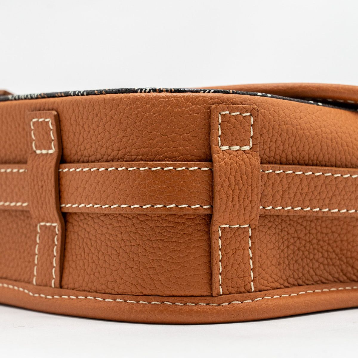 Goyard Belvedere PM Messenger Bag – Brown Goyardine Canvas & Leather, Silver Hardware
