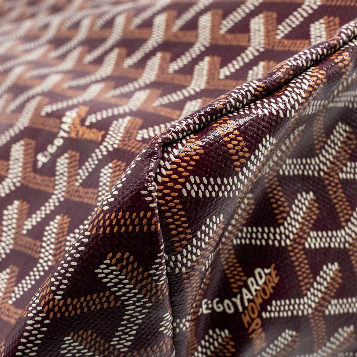 Goyard Saint Louis GM Tote Bag – Burgundy Goyardine Canvas & Calfskin, Silver Hardware