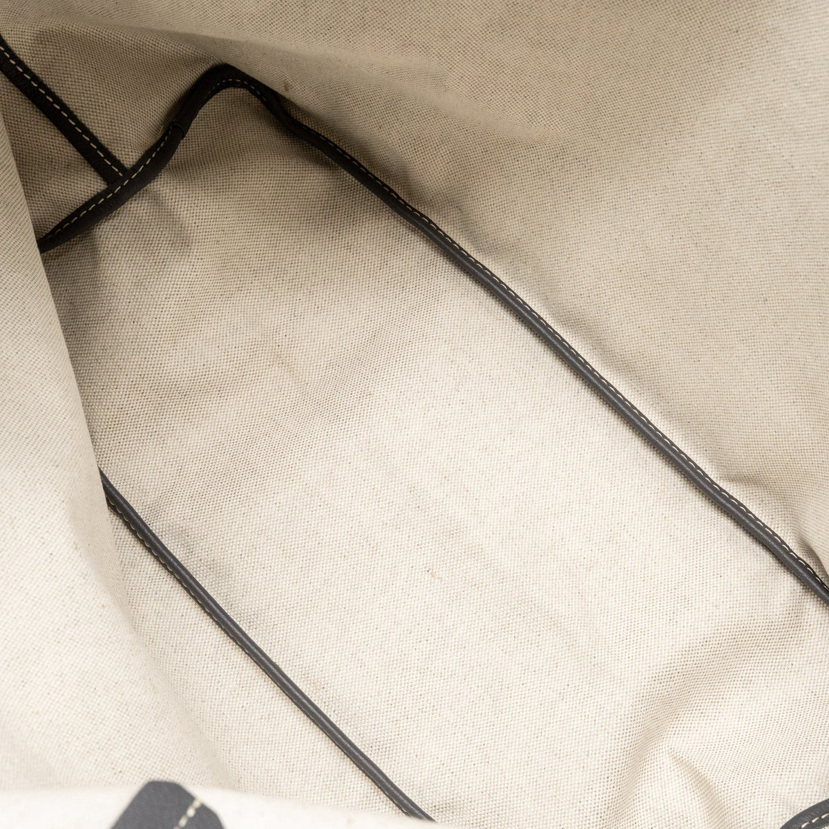Goyard Saint Louis PM Tote Bag – Grey Goyardine Canvas & Calfskin, Silver Hardware