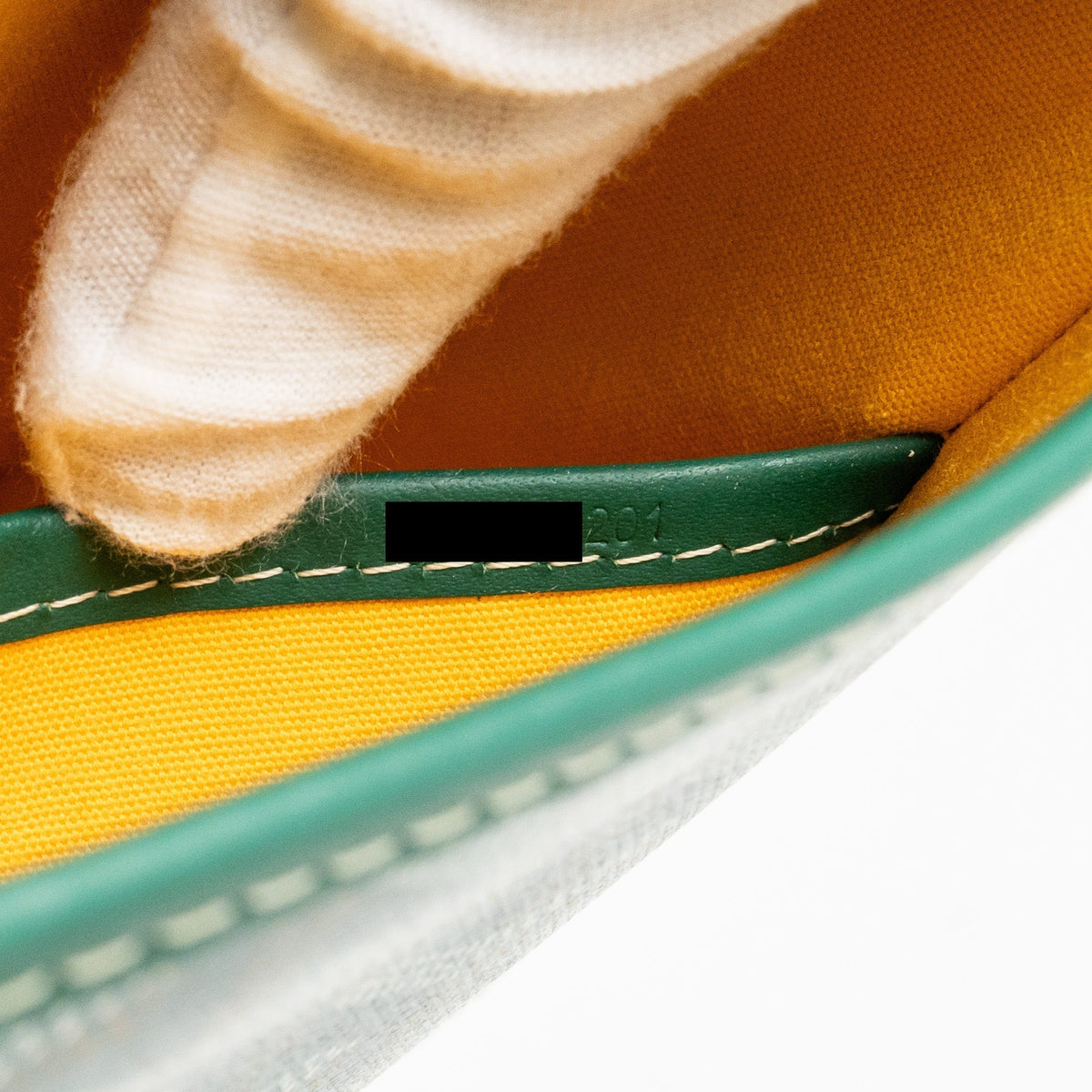 Goyard Belvedere PM Messenger Bag – Green Goyardine Canvas, Silver Hardware