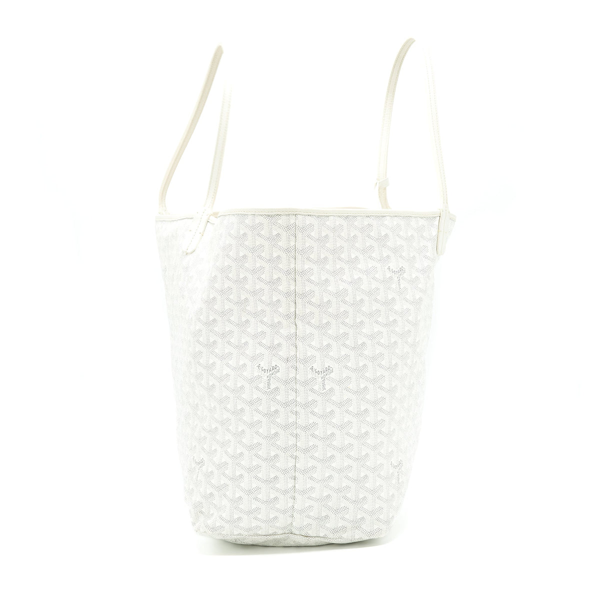 Goyard Saint Louis GM Tote Bag – White Goyardine Canvas