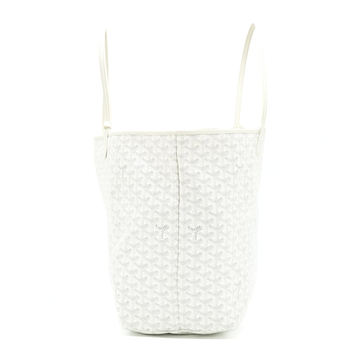 Goyard Saint Louis GM Tote Bag – White Goyardine Canvas