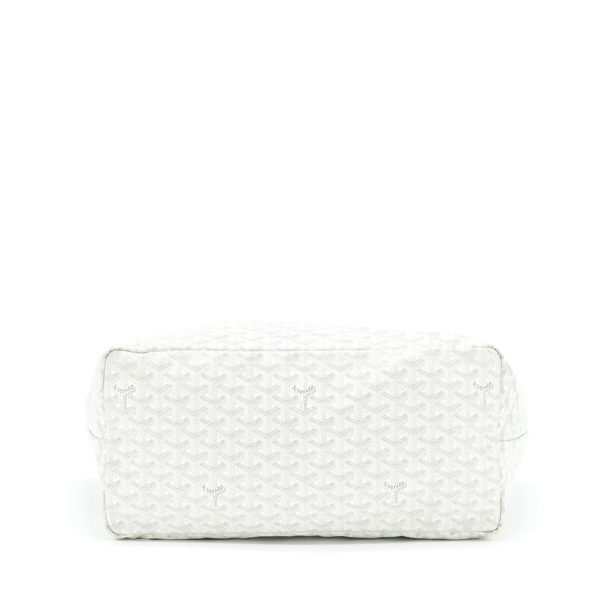 Goyard Saint Louis GM Tote Bag – White Goyardine Canvas