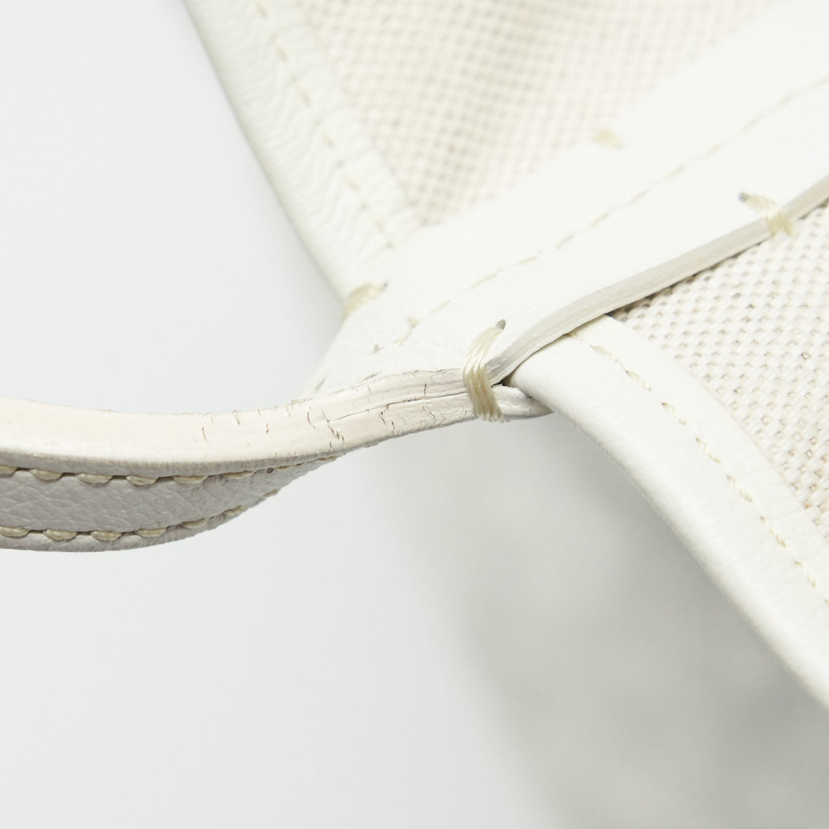 Goyard Saint Louis GM Tote Bag – White Goyardine Canvas