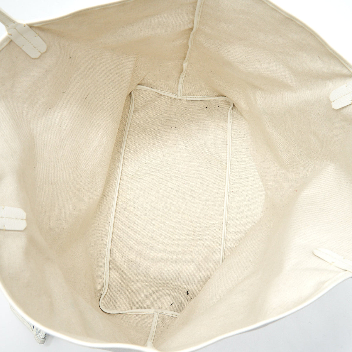 Goyard Saint Louis GM Tote Bag – White Goyardine Canvas