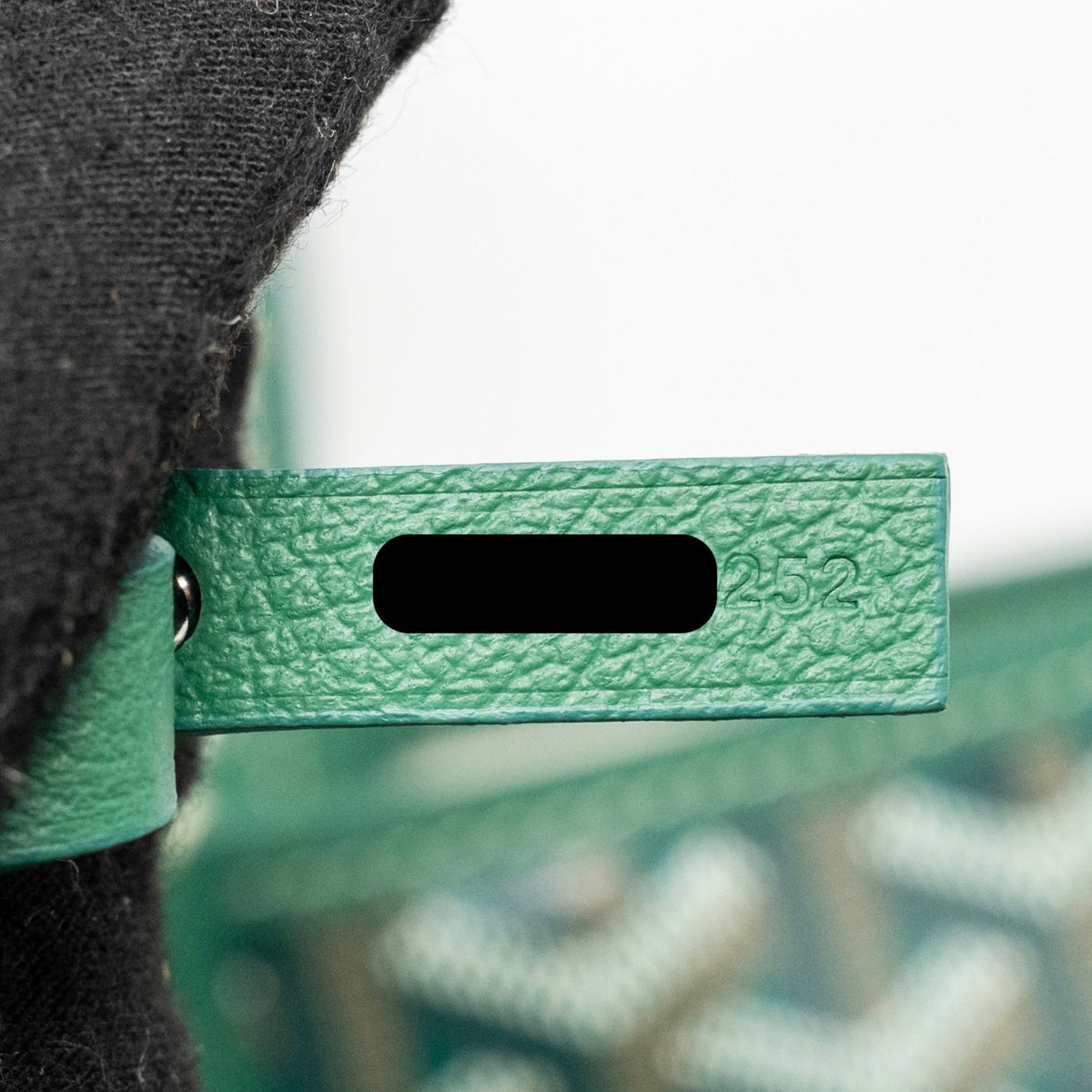Goyard Saint Louis PM Tote Bag – Green Goyardine Canvas, Silver Hardware