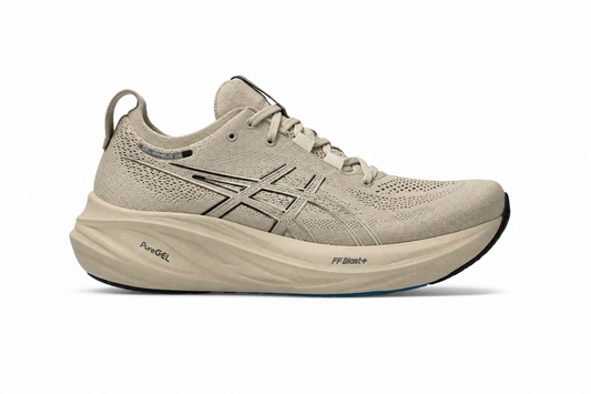 ASICS GEL-Nimbus 26 Running Shoes – Birch / Black | EU Sizing