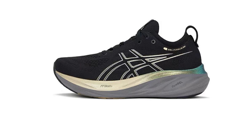 ASICS GEL-Nimbus 26 Running Shoes – Black / Oatmeal | EU Sizing