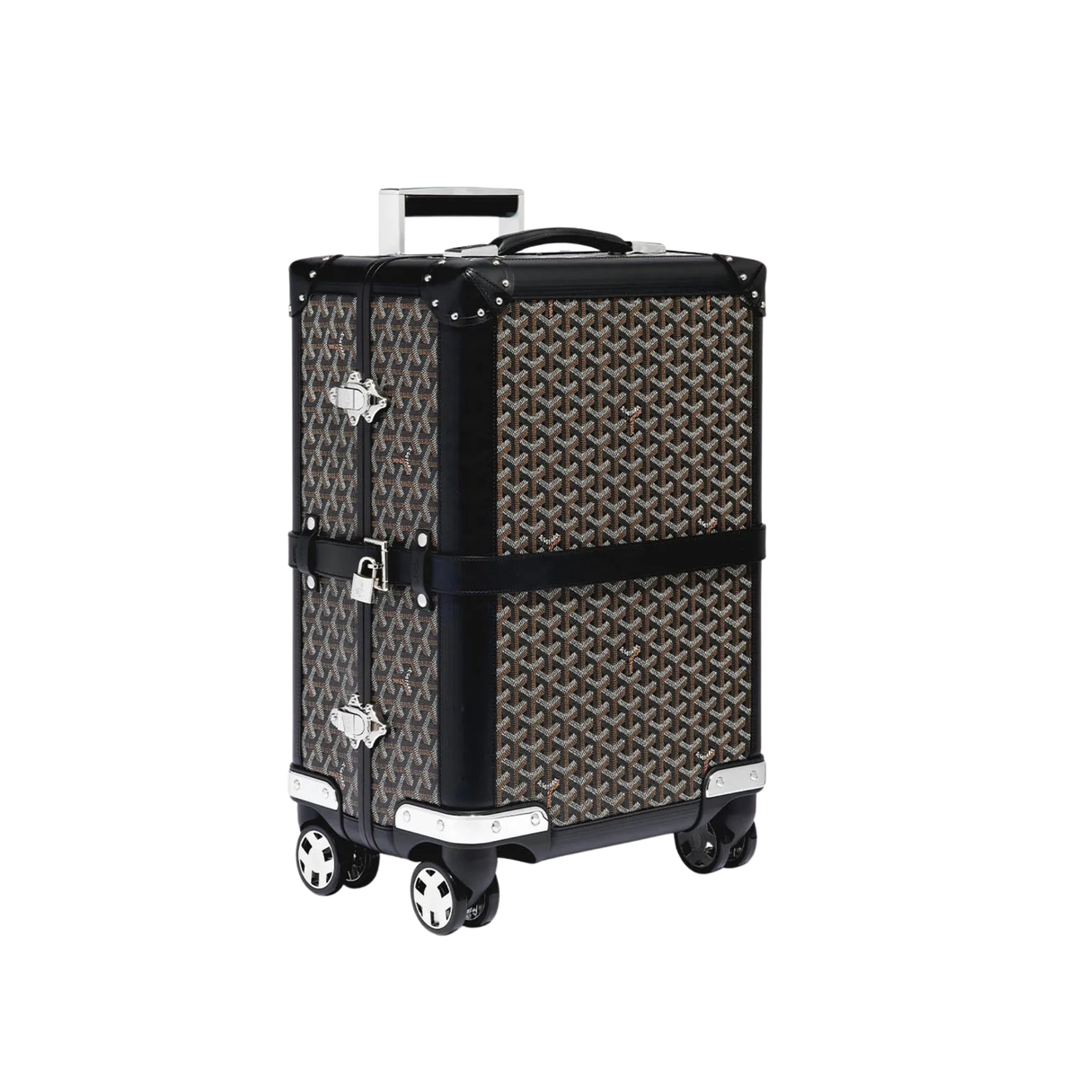 Goyard Bourget PM Bag – Black Goyardine Canvas