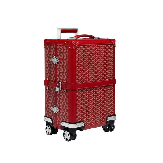 Goyard Bourget PM Bag – Red Goyardine Canvas
