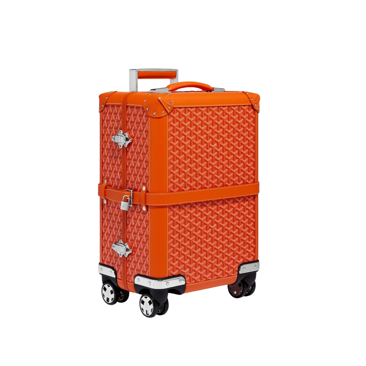 Goyard Bourget PM Bag – Orange Goyardine Canvas