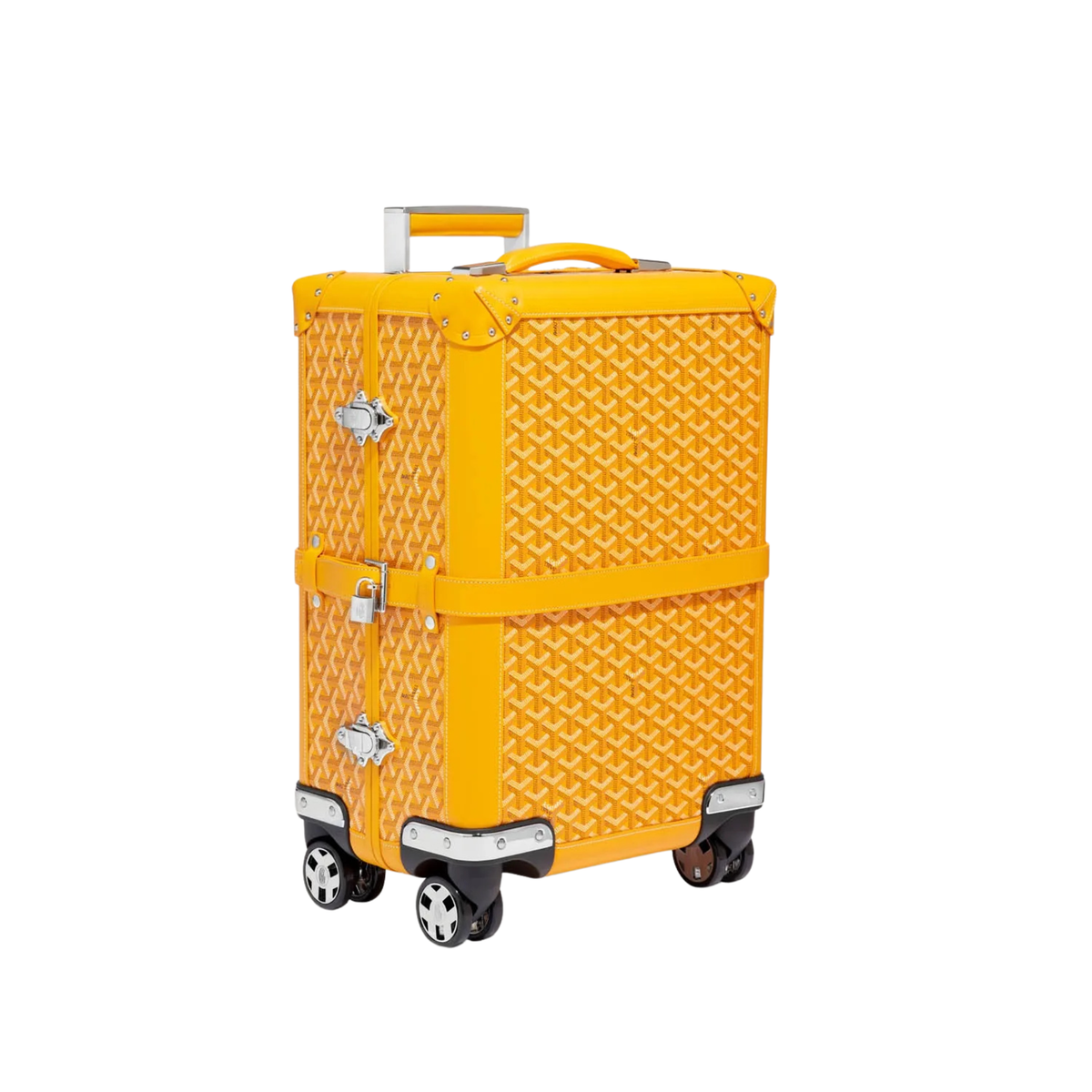 Goyard Bourget PM Bag – Yellow Goyardine Canvas
