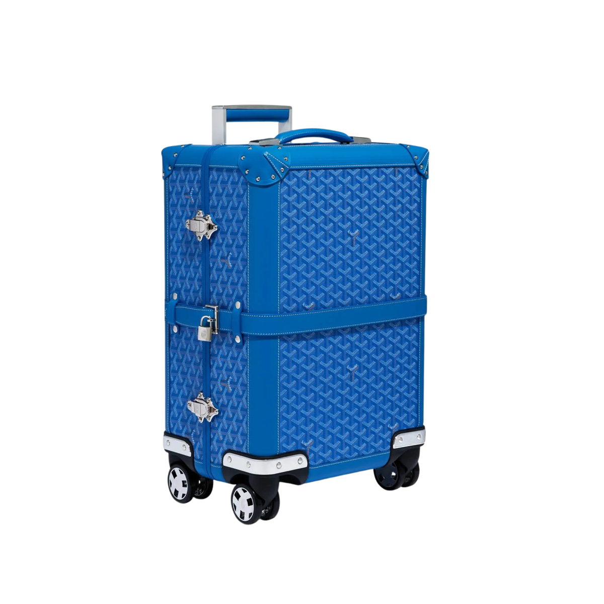 Goyard Bourget PM Bag – Blue Goyardine Canvas