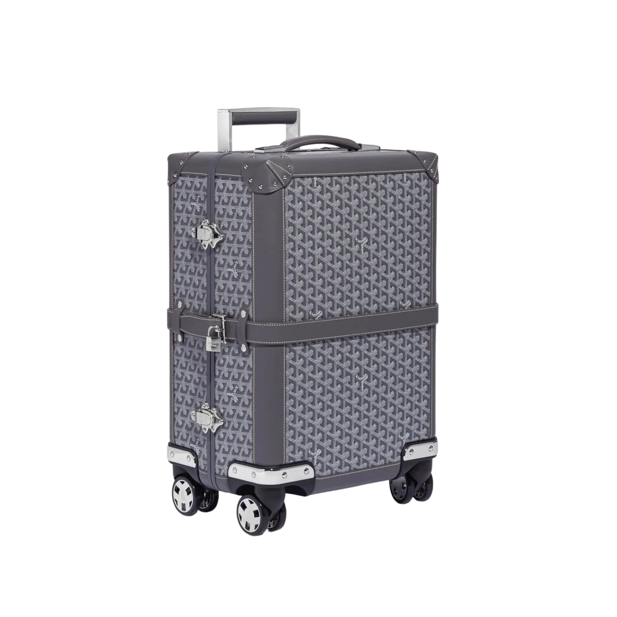 Goyard Bourget PM Bag – Grey Goyardine Canvas