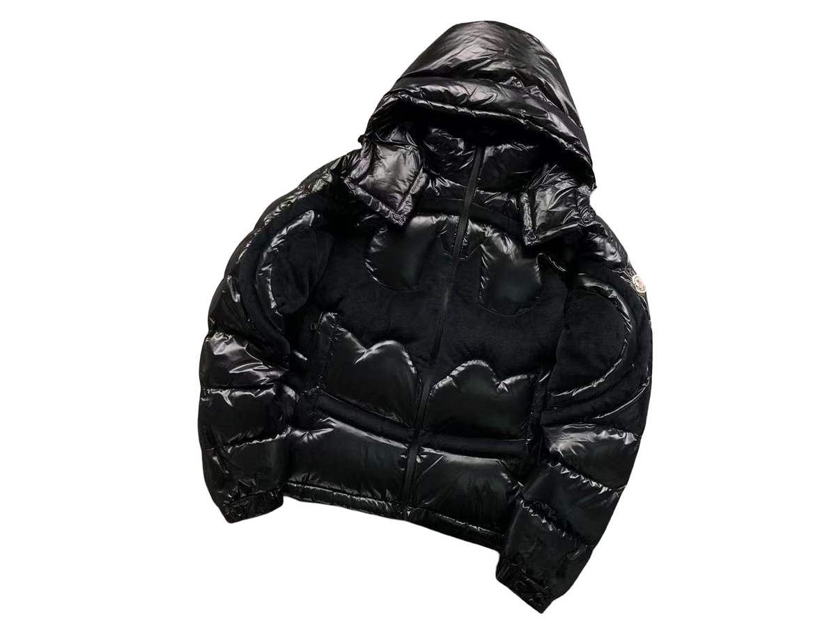 Moncler x Batman Solander Down Jacket - Black
