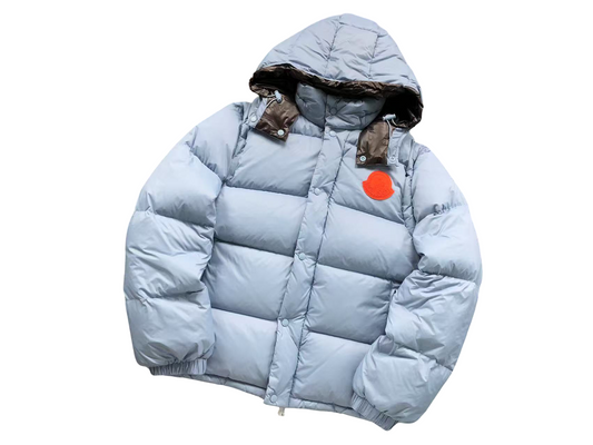 Moncler Cyclone Down Jacket - Blue