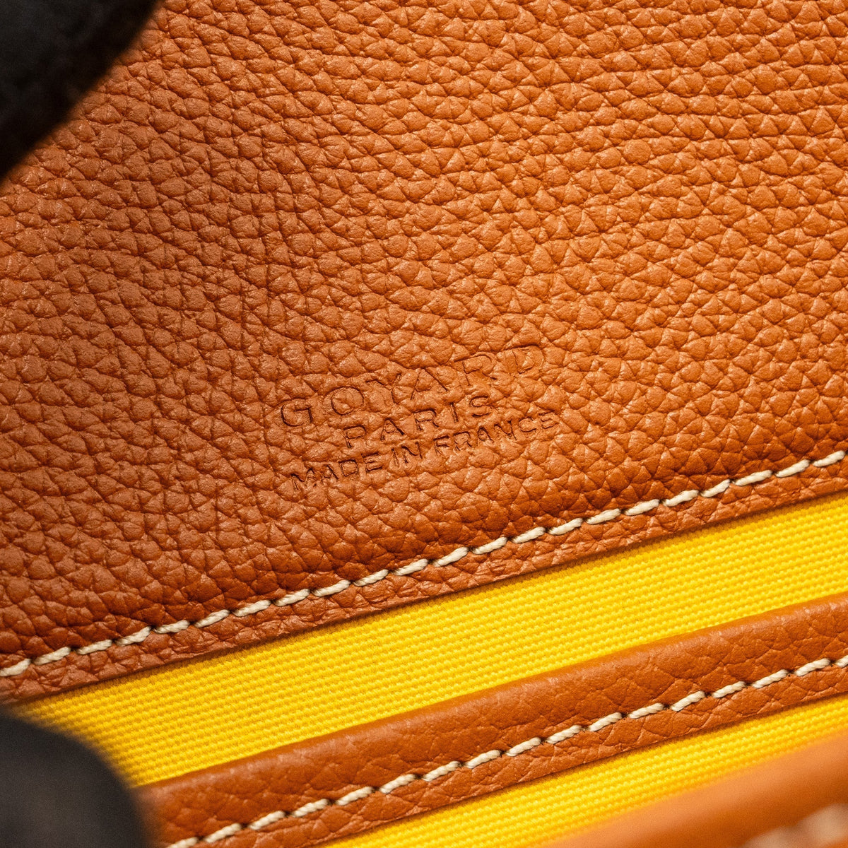 Goyard Belvedere PM Messenger Bag – Black & Tan Goyardine Canvas & Calfskin, Silver Hardware