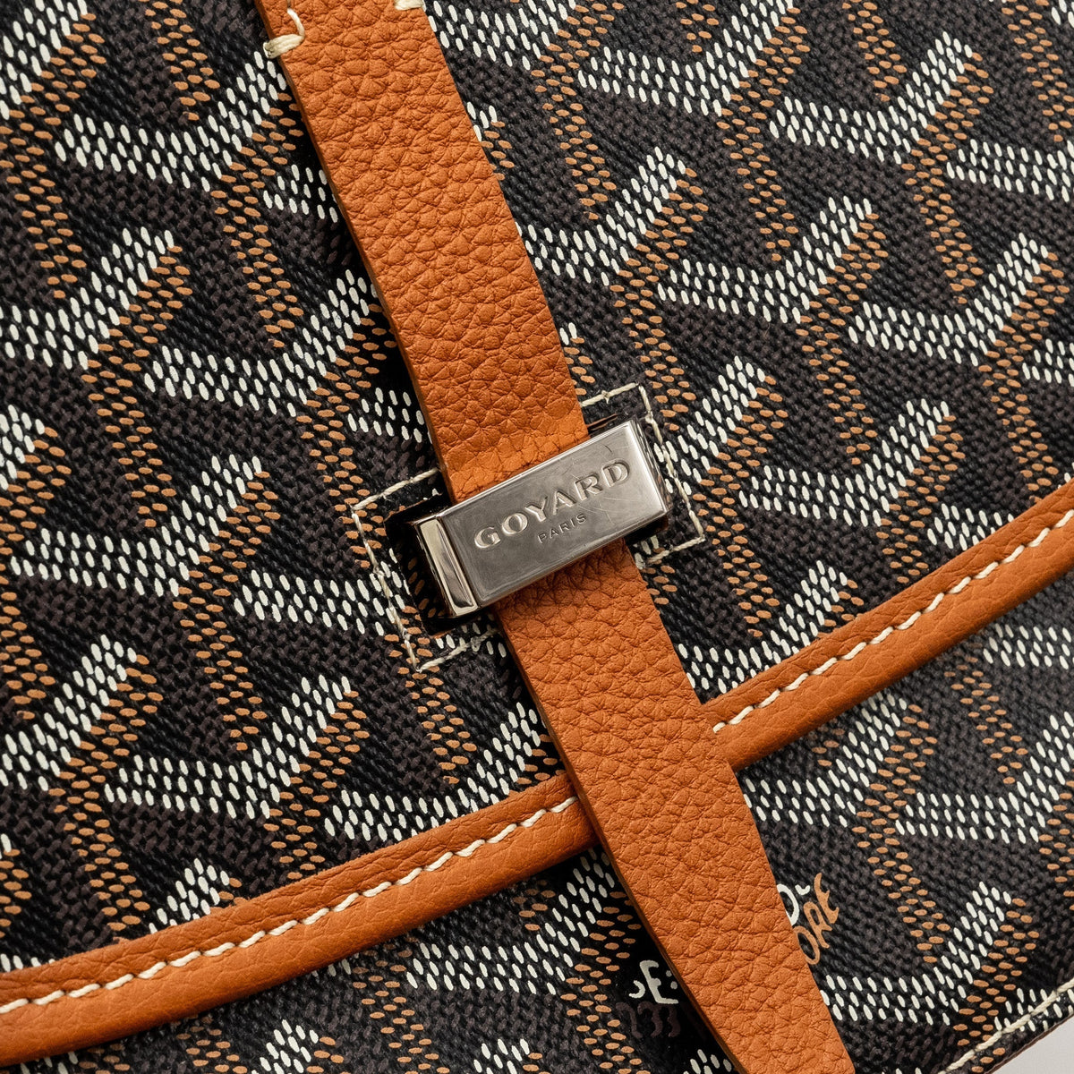 Goyard Belvedere PM Messenger Bag – Brown Goyardine Canvas & Leather, Silver Hardware