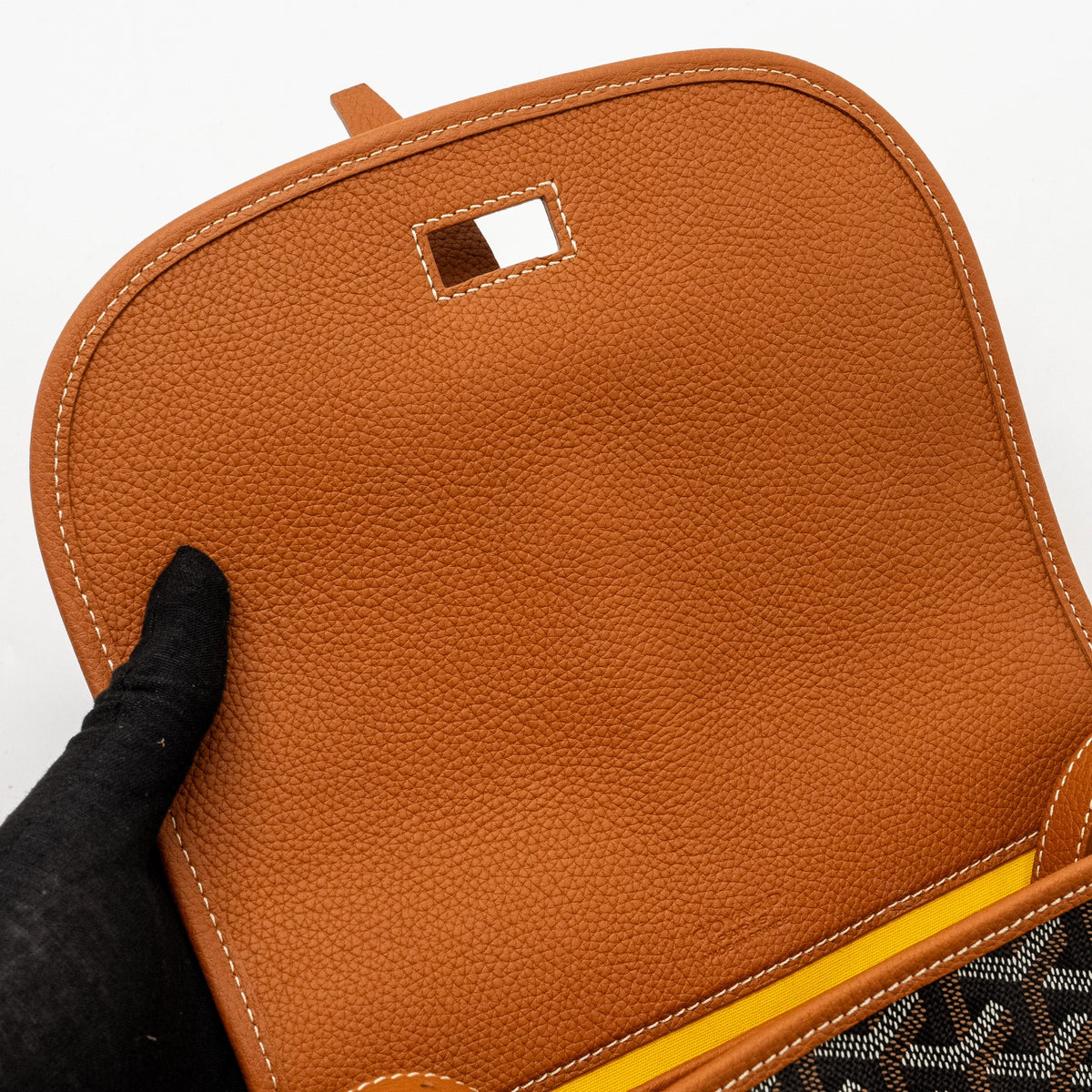 Goyard Belvedere PM Messenger Bag – Brown Goyardine Canvas & Leather, Silver Hardware