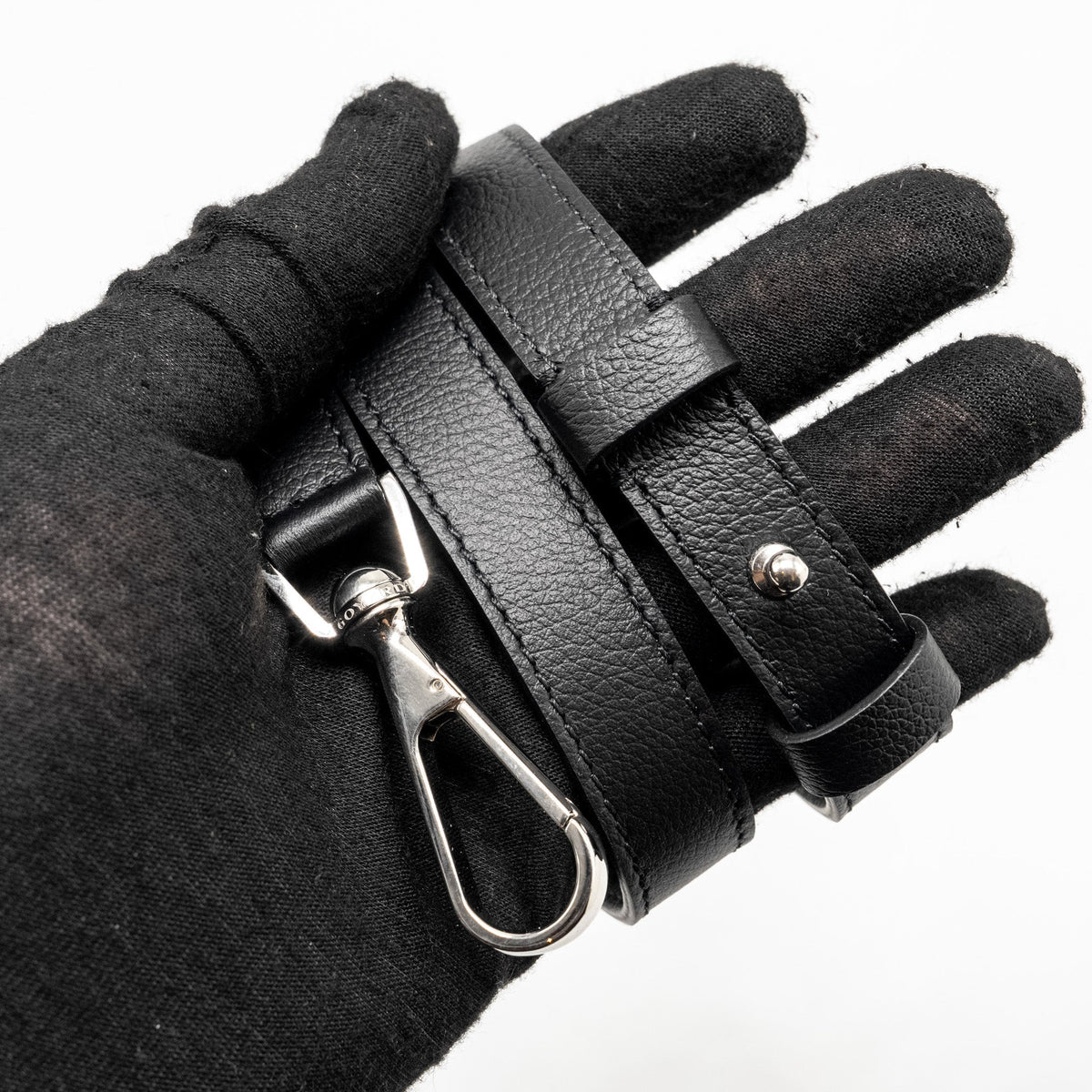 Goyard Saint Léger Backpack – Black Goyardine Canvas & Leather, Silver Hardware