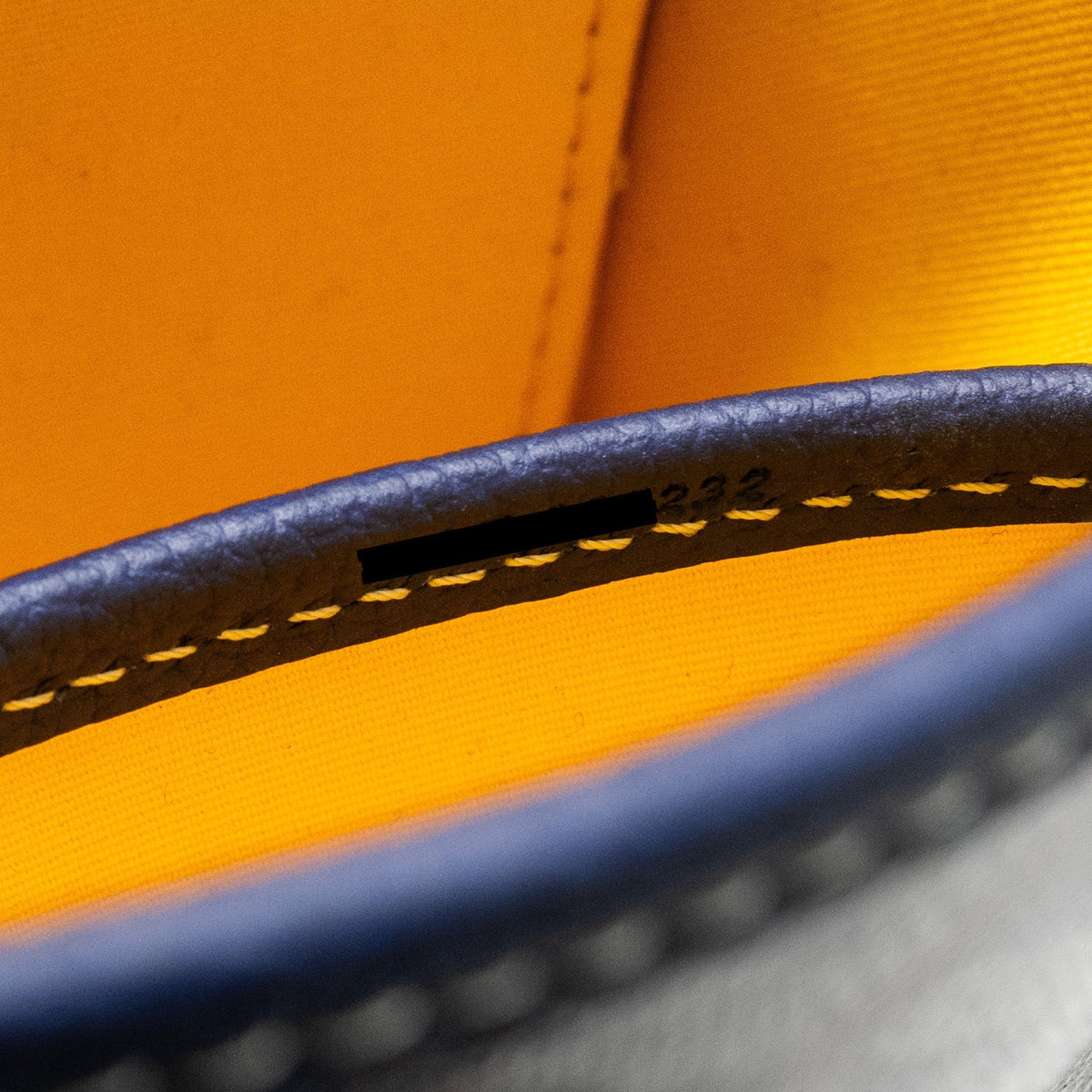 Goyard Belvedere PM Messenger Bag – Navy Goyardine Canvas & Calfskin, Silver Hardware