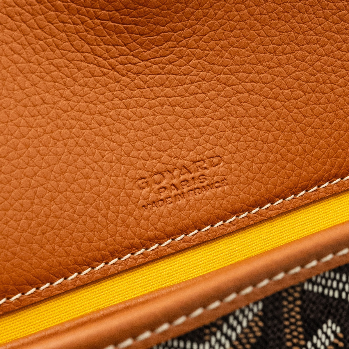 Goyard Belvedere PM Messenger Bag – Black & Tan Goyardine Canvas & Calfskin, Silver Hardware