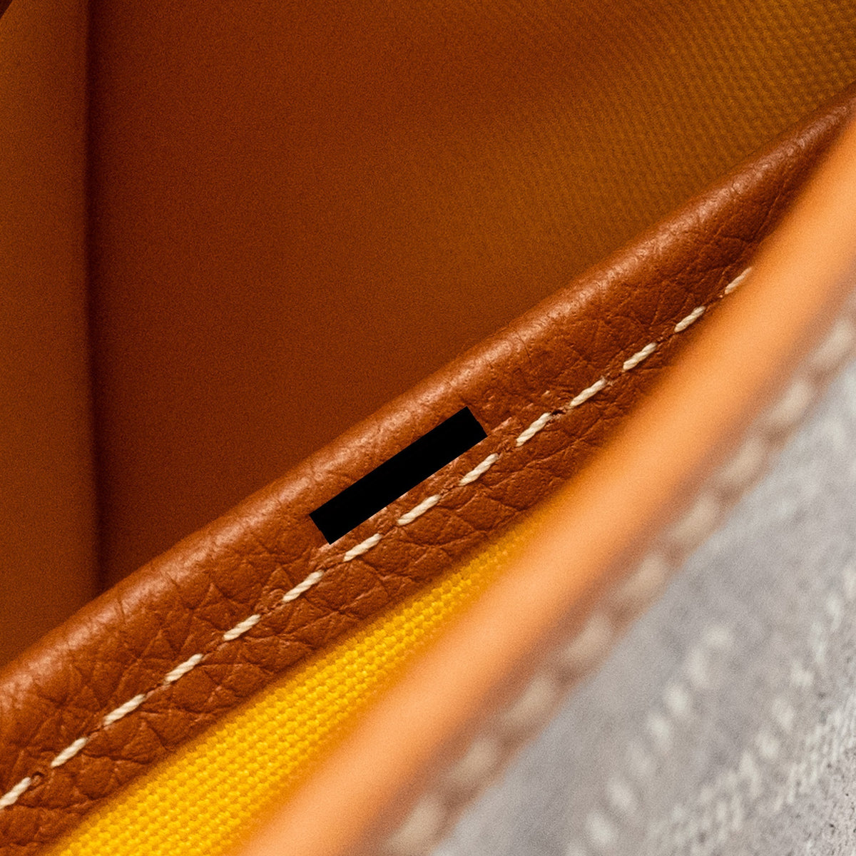 Goyard Belvedere PM Messenger Bag – Black & Tan Goyardine Canvas & Calfskin, Silver Hardware