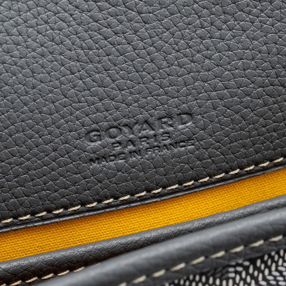Goyard Belvedere PM Messenger Bag – Grey Goyardine Canvas & Calfskin, Silver Hardware
