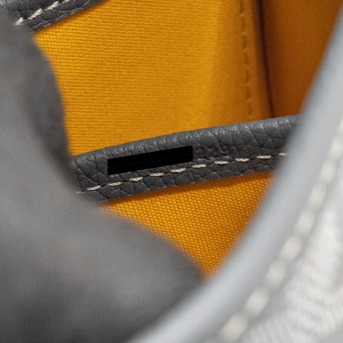 Goyard Belvedere PM Messenger Bag – Grey Goyardine Canvas & Calfskin, Silver Hardware