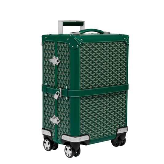 Goyard Bourget PM Bag – Green Goyardine Canvas