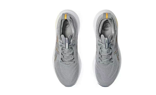 ASICS GEL-Nimbus 26 Running Shoes – Piedmont Grey / Saffron | EU Sizing