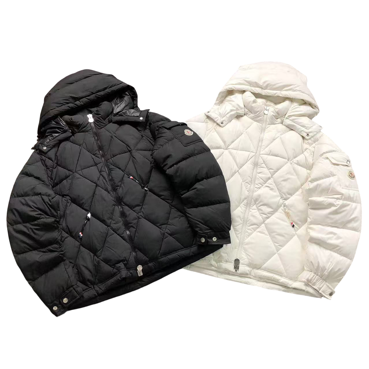 Moncler Averole Down Jacket - White