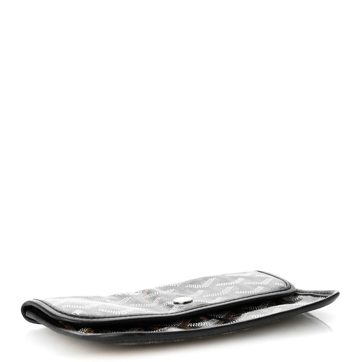 GOYARD Goyardine Pouch – Black