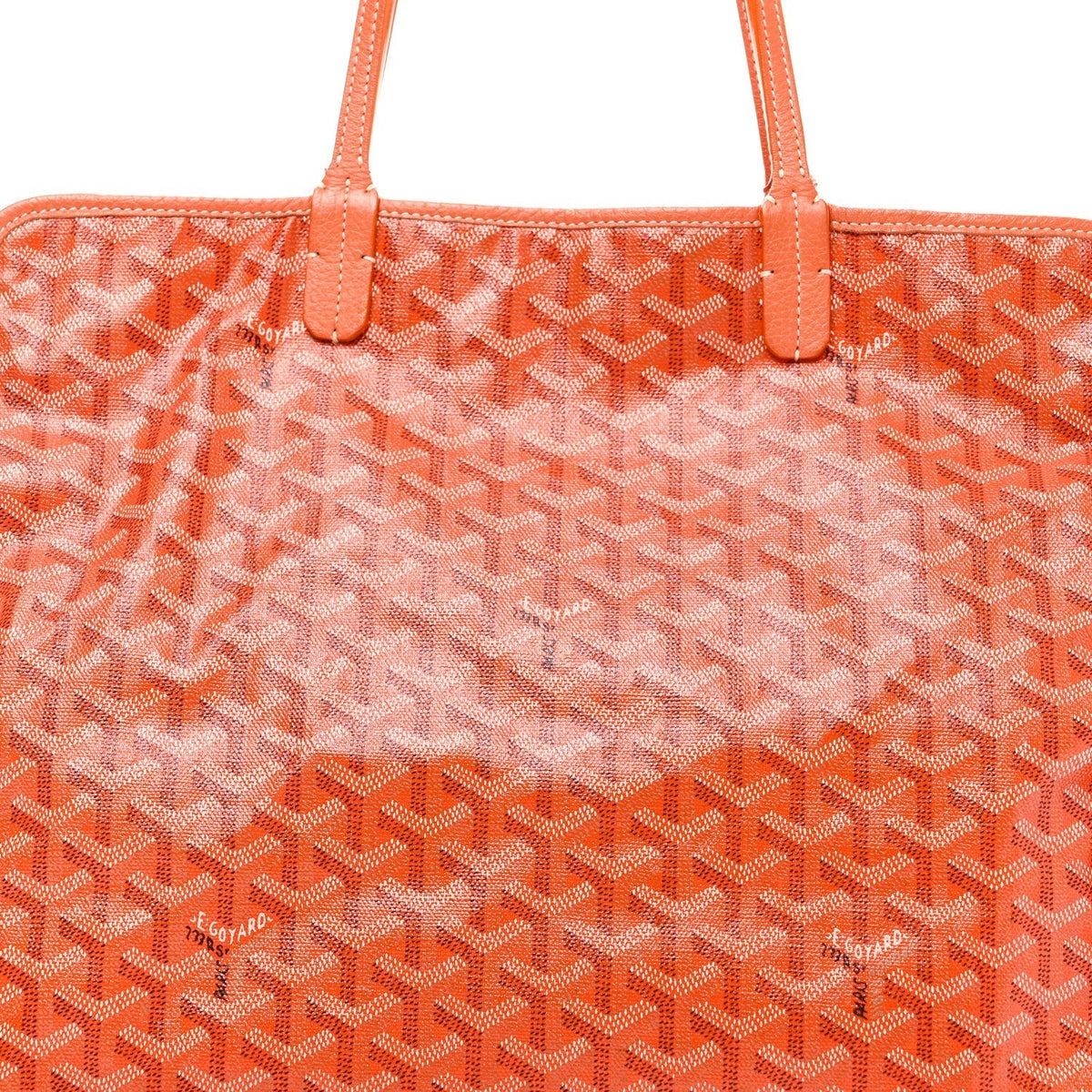 Goyard Sac Hardy PM Pet Carrier – Orange Goyardine Canvas