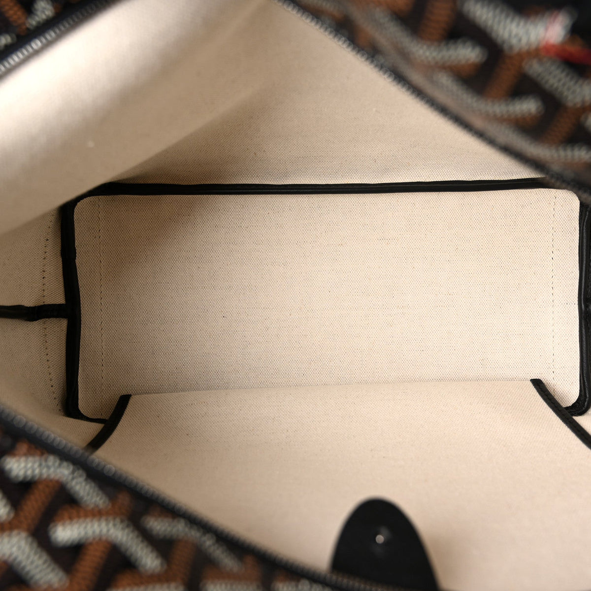 GOYARD Goyardine Artois PM Tote Bag – Black