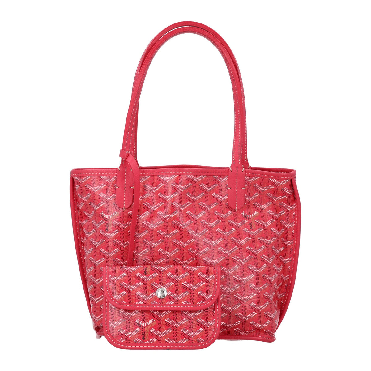 GOYARD Goyardine Le Jardin Reversible Mini Anjou – Fuchsia