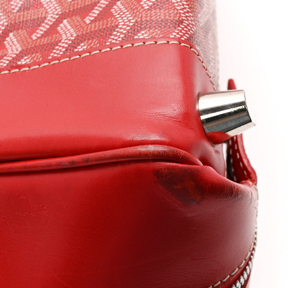 Goyard Porte-Habits Garment Bag – Red Goyardine Canvas