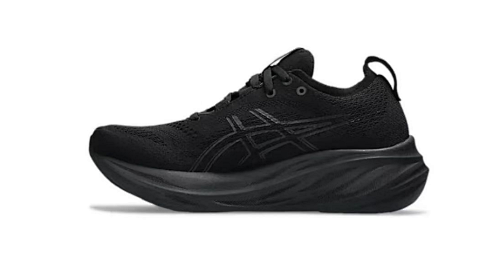 ASICS GEL-Nimbus 26 Running Shoes – Black / Black | EU Sizing