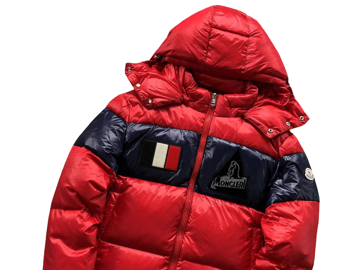 Moncler Gary Down Jacket - Red